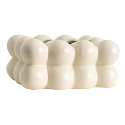 Dickly Kreativer Kosmetiktuch-Box-Halter Servietten-Kasten-Spender-Tissue-Aufbewahrungs-Kasten für, GELB von Dickly