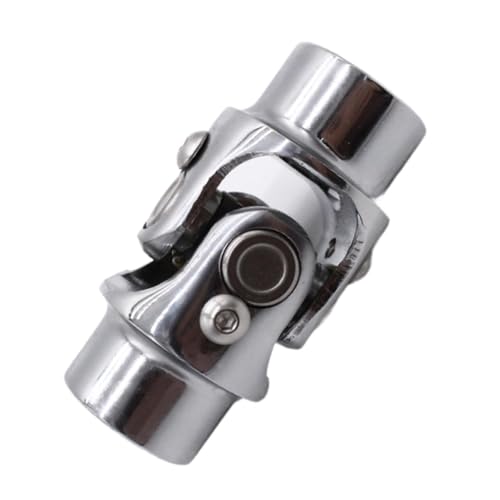 Dickly Kreuzgelenk für die Lenkung, einzelne U-Gelenkwelle, 3/4 Zoll rund x 3/4 Zoll Welle, Reparaturteile, professionell, einfach zu installieren, Dickly Kreuzgelenk für die Lenkung, einzelne U-Gelenkwelle, 3/4 Zoll rund x 3/4 Zoll Welle, Reparaturteile, professionell, einfach zu installieren, von Dickly