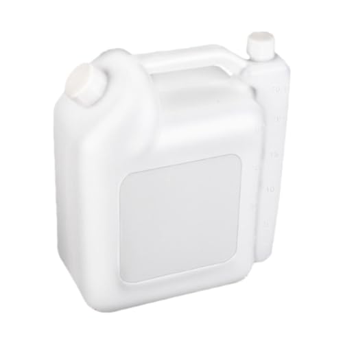 Dickly Ölmischflasche Kontrasttopf 2-Takt Kraftstoffe Benzinbehälter für Freischneider, 4 L von Dickly