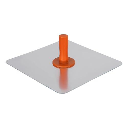 Dickly Putzfalke Mörtelhalter Handbrett Putzplatte Maurerwerkzeug Aus Robustem Aluminium für Lange Haltbarkeit für Stuckateure Und Handwerker auf Der Bauste, 30.2 Cm X 12 Cm Dickly Putzfalke Mörtelhalter Handbrett Putzplatte Maurerwerkzeug Aus Robustem Aluminium für Lange Haltbarkeit für Stuckateure Und Handwerker auf Der Bauste, 30.2 Cm X 12 Cm von Dickly