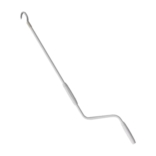 Dickly RV Markise Kurbel Handkurbel Zauberstab mit Haken Zubehör für Outdoor Baldachin Dachfenster, 120 cm von Dickly