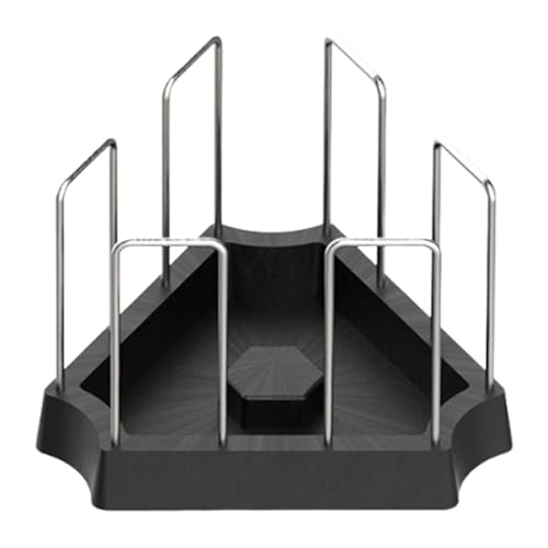 Dickly Schildkröten-Futternapf, Wassernapf, Futtertablett, Schildkröten-Futternapf, Wassernapf für kriechende Haustiere, Eidechsen, Schwarz Dickly Schildkröten-Futternapf, Wassernapf, Futtertablett, Schildkröten-Futternapf, Wassernapf für kriechende Haustiere, Eidechsen, Schwarz von Dickly