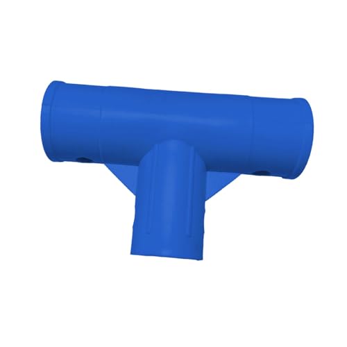 Dickly Schlauchadapter, Poolschlauch-T-Stück für 28273, Robustes, rostbeständiges, wasserdichtes Rohrzubehör, T-förmiges Kupplungszubehör Dickly Schlauchadapter, Poolschlauch-T-Stück für 28273, Robustes, rostbeständiges, wasserdichtes Rohrzubehör, T-förmiges Kupplungszubehör von Dickly