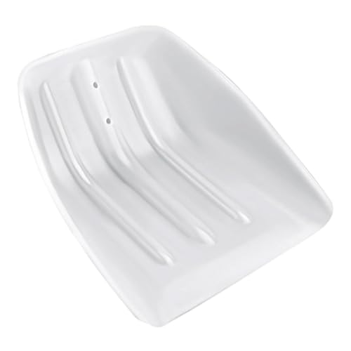 Dickly Schneeschaufel, große Schaufel, große Tragkraft, tragbar, Schneeräumung, Sandspaten für die Gartenpflege, zum Bewegen von Spänen oder Getreide, S von Dickly