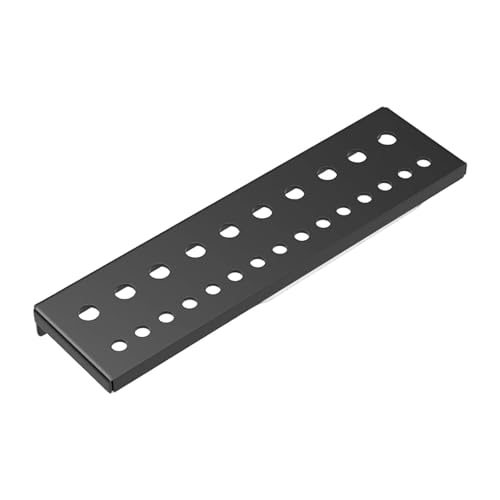 Dickly Schraubendreherhalter, Schraubendreher-Organizer, Wandhalterung, robustes, vielseitiges Zangenregal aus Metall, Lagerregal für Garage und Zuhause Dickly Schraubendreherhalter, Schraubendreher-Organizer, Wandhalterung, robustes, vielseitiges Zangenregal aus Metall, Lagerregal für Garage und Zuhause von Dickly
