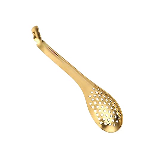 Dickly Spherification Spoon, Cuisine Spoon, perforierter Löffel, für, Gold von Dickly
