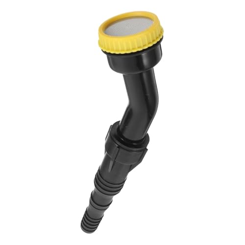 Dickly Sprinklerkopf, Sprühkopf, 1000 Mesh, robuster Wasserschlauch, Düsensprüher, Bewässerungswerkzeug für Blumentöpfe im Innen- und Außenbereich, Schwarz von Dickly
