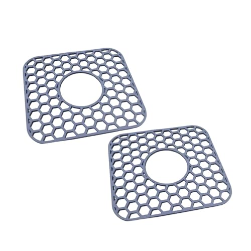 Dickly Spülbeckenmatte Drainage Hitzebeständige Küchenspüle Abtropffläche Pad Schutzhülle Dickly Spülbeckenmatte Drainage Hitzebeständige Küchenspüle Abtropffläche Pad Schutzhülle von Dickly