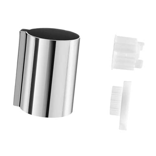 Dickly Temperaturbegrenzungs-Stopp-Kit, Stopprohr für Einhebel-Wannen- und Duschhahn-Ventilkartusche, Silber von Dickly