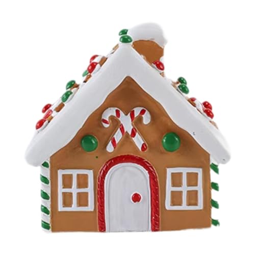 Dickly Weihnachts-Lebkuchenhaus, Schneehaus, Sammlerstücke, Gebäude, Dekoration, Ornament für Szenenlayout, Restaurant, Esstisch, Style A Dickly Weihnachts-Lebkuchenhaus, Schneehaus, Sammlerstücke, Gebäude, Dekoration, Ornament für Szenenlayout, Restaurant, Esstisch, Style A von Dickly