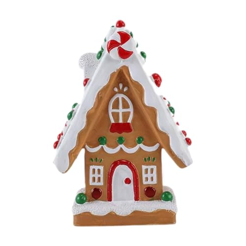 Dickly Weihnachts-Lebkuchenhaus, Schneehaus, Sammlerstücke, Gebäude, Dekoration, Ornament für Szenenlayout, Restaurant, Esstisch, Style C Dickly Weihnachts-Lebkuchenhaus, Schneehaus, Sammlerstücke, Gebäude, Dekoration, Ornament für Szenenlayout, Restaurant, Esstisch, Style C von Dickly
