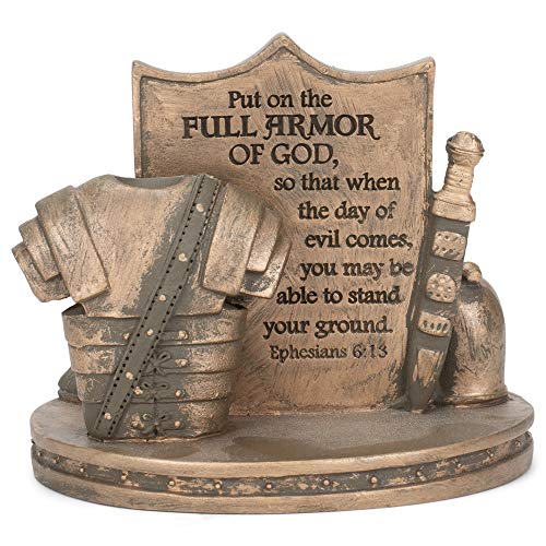Dicksons Full Armor of God Epheser 6: 13 Kunstharz Tischplatte Schrift Karte Halter Dicksons Full Armor of God Epheser 6: 13 Kunstharz Tischplatte Schrift Karte Halter von Dicksons