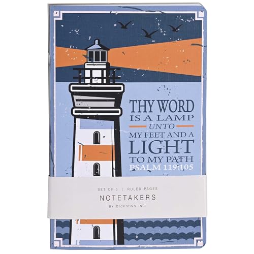 Dicksons Notetakers Lined Journal Notebook 5.5 x 8.5 Inch Paper Lighthouse Collection Dicksons Notetakers Lined Journal Notebook 5.5 x 8.5 Inch Paper Lighthouse Collection von Dicksons