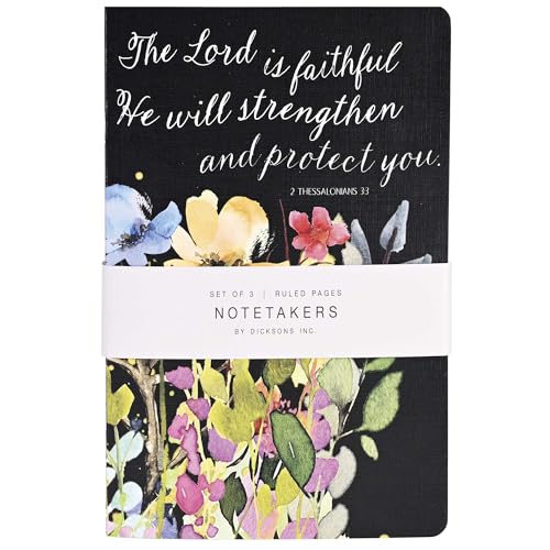 Dicksons Notetakers Lined Journal Notebook 5.5 x 8.5 Inch Paper Lord Is Faithful Floral Dicksons Notetakers Lined Journal Notebook 5.5 x 8.5 Inch Paper Lord Is Faithful Floral von Dicksons