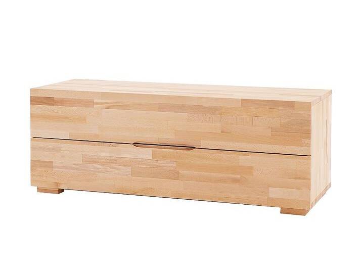 Kommode Daisy mit 2 Schubkästen Buche massiv lackiert von Dico-Möbel