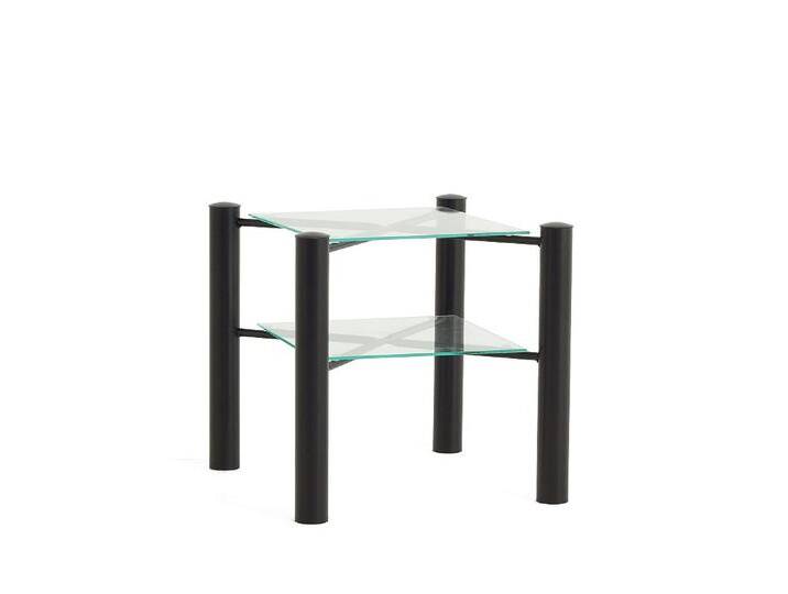 Nachttisch Iris Metall mit Glasplatte Schwarz struktur Nachttisch Iris Metall mit Glasplatte Schwarz struktur von Dico-Möbel