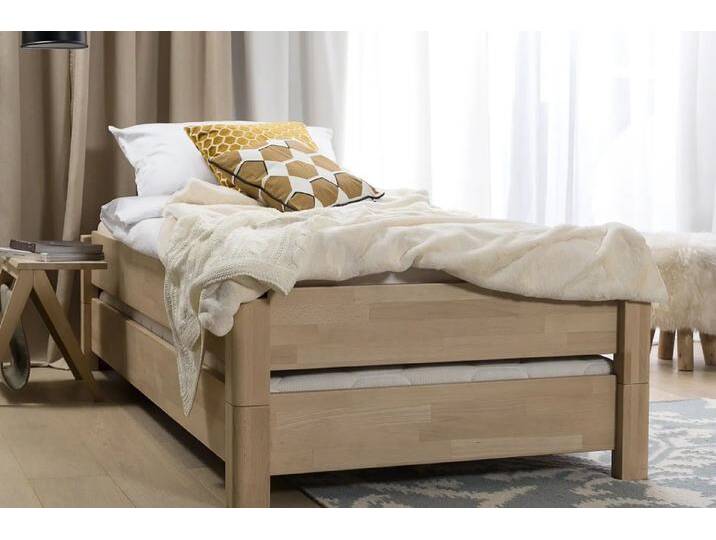 Stapelbett Freesia 2er Set Buche massiv natur geölt verschiedene Größen Stapelbett Freesia 2er Set Buche massiv natur geölt verschiedene Größen von Dico-Möbel