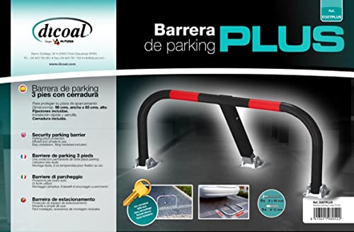 Barrera DE Parking 3 PIES Plus von Dicoal