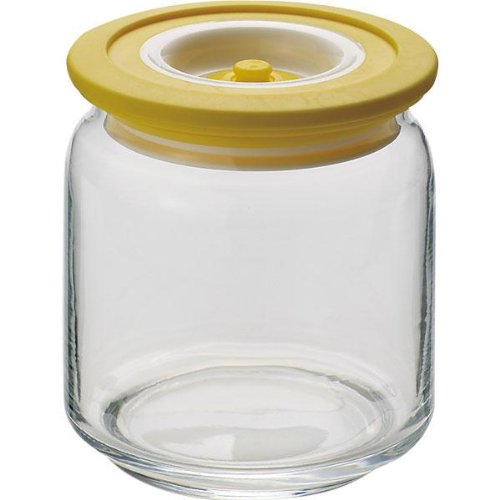 dicoal leer Flasche aus Glas gelb außen T. 0,5 l von Dicoal