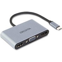 DICOTA Dockingstation 5-in-1 USB-C Mini DICOTA Dockingstation 5-in-1 USB-C Mini von Dicota