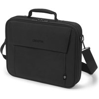 DICOTA Eco Multi Base 15"-17,3" Notebook-Tasche - Schwarz von Dicota