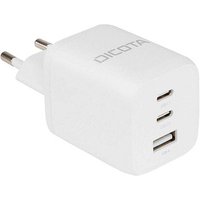 DICOTA GaN-Ladeadapter weiß, 65 Watt DICOTA GaN-Ladeadapter weiß, 65 Watt von Dicota