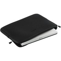 DICOTA Laptophülle Perfect Skin Recycling-PET schwarz bis 33,8 cm (13,3 Zoll) von Dicota