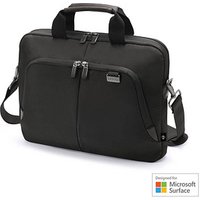 DICOTA Laptoptasche Slim Eco PRO für Microsoft Surface Kunstfaser schwarz D30990-DFS bis 38,1 cm (15 Zoll) von Dicota