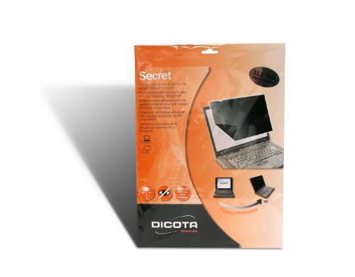 DICOTA Secret 15.6 Wide (16:9) Hocheffektiver Blickschutz von Dicota