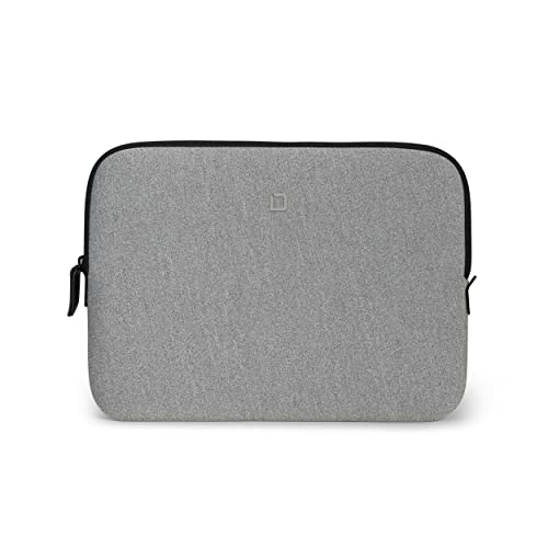 DICOTA Skin Case URBAN MacBook Ultrabook Tablethülle, Neopren-MacBook Hülle, Elastisch, Anthrazit, für Laptops 13“ von Dicota