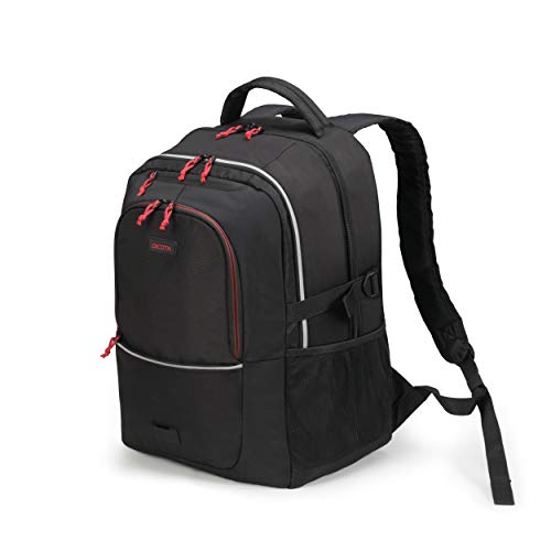 Dicota "Backpack Plus Spin Rucksack, schwarz, 15,6""", D31736 von Dicota