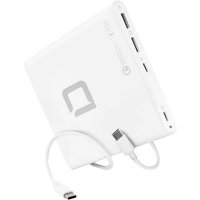 Dicota Laptop Charger Universal PRO Notebook-Netzteil 120W 20V 5A mit UK-Adapter, USB Power Delivery Dicota Laptop Charger Universal PRO Notebook-Netzteil 120W 20V 5A mit UK-Adapter, USB Power Delivery von Dicota