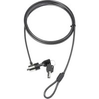 Dicota Laptopschloss Schlüsselschloss zusätzlicher Schlüssel dient als Ersatz 2m Security T-Lock Dicota Laptopschloss Schlüsselschloss zusätzlicher Schlüssel dient als Ersatz 2m Security T-Lock von Dicota