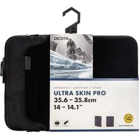 Dicota Notebook Hülle Ultra Skin PRO 14-14.1 Passend für maximal: 35,8cm (14,1 ) Schwarz Dicota Notebook Hülle Ultra Skin PRO 14-14.1 Passend für maximal: 35,8cm (14,1 ) Schwarz von Dicota