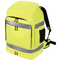 Dicota Notebook Rucksack Hi-Vis 65 Liter Gelb von Dicota
