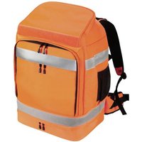 Dicota Warnschutz Notebook Rucksack Hi-Vis 65 Liter Orange von Dicota