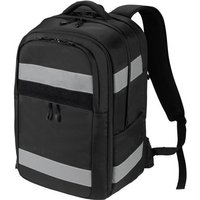 Dicota Notebook Rucksack REFLECTIVE 32-38 Liter Passend für maximal: 43,9cm (17,3 ) Schwarz von Dicota