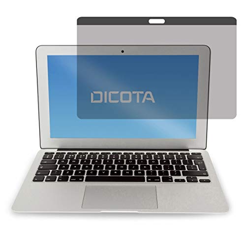 Dicota Secret 2-Wege Magnetischer Blickschutzfilter für das MacBook Pro 13 (2016-18), schwarz, "13"" zoll", D31591 von Dicota