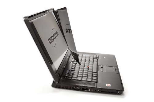 Dicota Secret 55,9 cm (22 Zoll) Wide Blickschutz für den PC- und Notebook-Bildschirm von Dicota