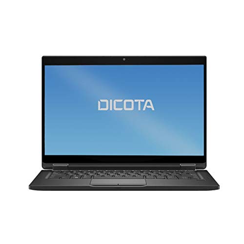 Dicota Secret - Notebook Blickschutzfilter - 2-Fach - selbstklebend - schwarz klar von Dicota