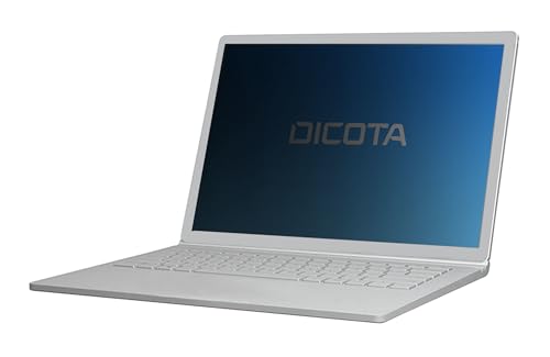 Dicota Secret Notebook-Privatschutzfilter für HP EliteBook x360 1040 G6, 4-Fach, selbstklebend, Schwarz von Dicota