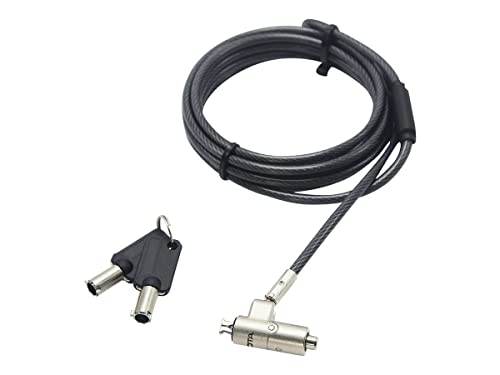 Dicota Security CABLE NANO LOCK ULTRA SLIM KEYED 2.5X6 MM SCHLOSS von Dicota