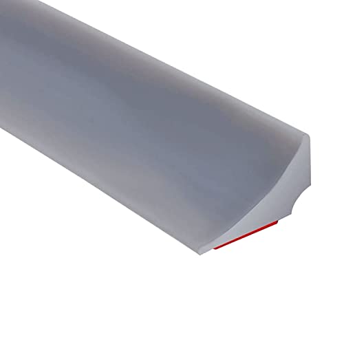Dicspotin Duschleiste Silikon Schwallschutzleiste Dusche Selbstklebend Grau 3M Dicspotin Duschleiste Silikon Schwallschutzleiste Dusche Selbstklebend Grau 3M von Dicspotin