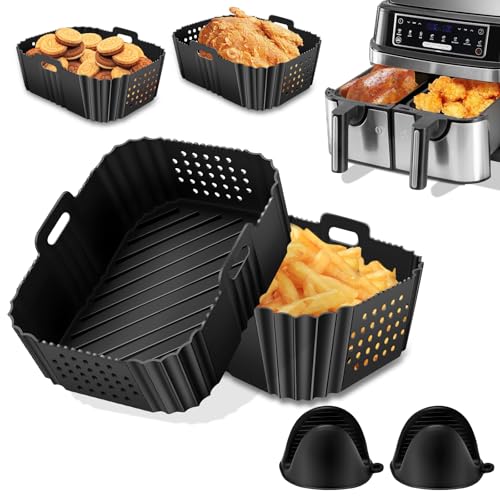 Silikonform Heißluftfritteuse für Ninja AF400 Set von Dictien