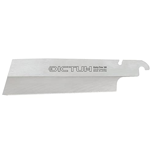 DICTUM® Schnellwechsel-Sägeblatt für Akagashi Extrafein 180 mm, 300 Zähne, Holz, Recht, Holzgriff, SAW, SAWBLAD DICTUM® Schnellwechsel-Sägeblatt für Akagashi Extrafein 180 mm, 300 Zähne, Holz, Recht, Holzgriff, SAW, SAWBLAD von DICTUM