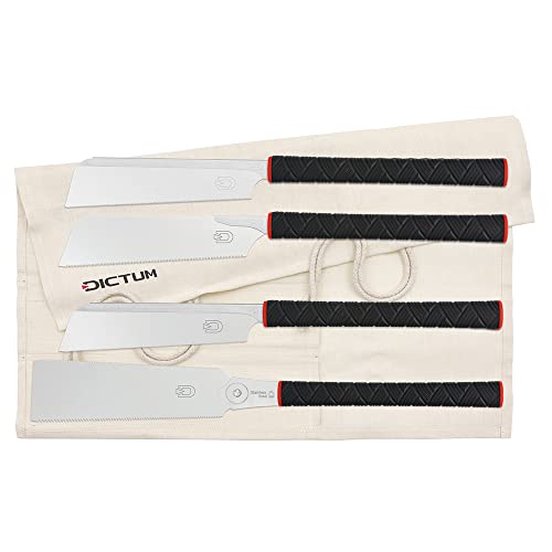 DICTUM® Sägen-Set Basic 4-teilig, Power Grip von DICTUM