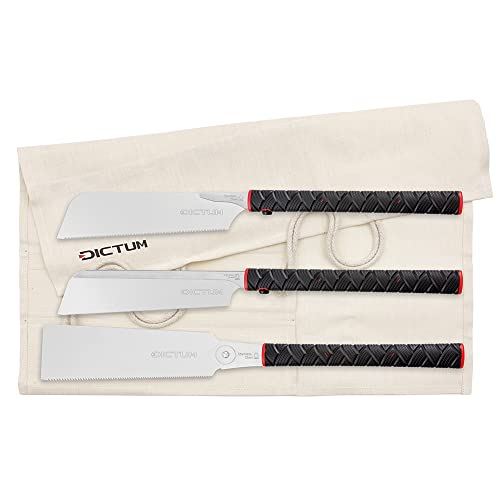 DICTUM® Sägen-Set Japan, 3-teilig, Power Grip von DICTUM