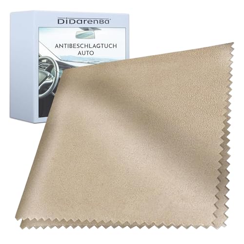 Didarenba Antibeschlagtuch Auto 30 x 30 cm Mikrofaser trocken Auto-Windschutzscheibe Anti-Beschlag-Tuch Motorrad-Helmvisier Didarenba Antibeschlagtuch Auto 30 x 30 cm Mikrofaser trocken Auto-Windschutzscheibe Anti-Beschlag-Tuch Motorrad-Helmvisier von Didarenba