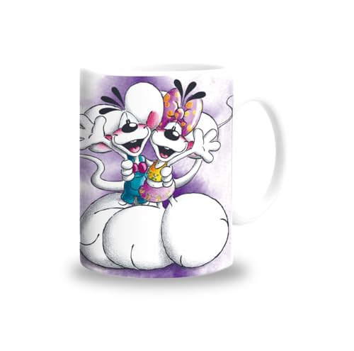 Diddl - Violetter Becher – Keramiktasse mit Illustration – Geschenktasse präsentiert in einer schönen Kartonschachtel – ideal für Frühstück oder Kaffeepause für Nostalgie-Fans der 90er Jahre Diddl - Violetter Becher – Keramiktasse mit Illustration – Geschenktasse präsentiert in einer schönen Kartonschachtel – ideal für Frühstück oder Kaffeepause für Nostalgie-Fans der 90er Jahre von Diddl