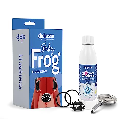 Didiesse, Baby Frog Pflege-Set "DIY Te" Kaffeemaschine Espresso Cialde. von Didiesse